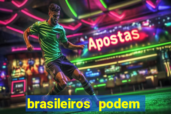 brasileiros podem jogar na loteria americana